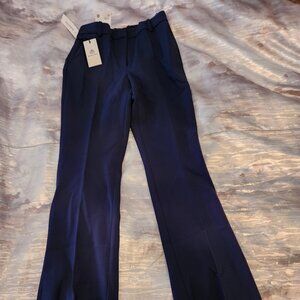 Aritzia Babaton Pants — New, Size 0, Softly structured high-rise flared trousers